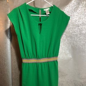 Esley green dress size S